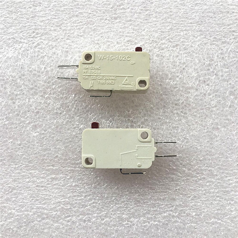3 stücke Original 15A Universal- Mikrowelle Mikro Schalter Ersatz Tür Schalter für Galanz Mikrowelle Reparatur Bausatz