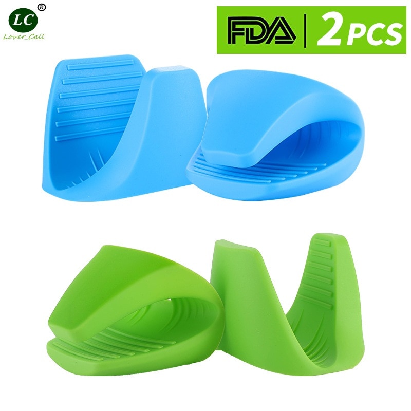 Kieselsäure Gel handschuhe Wärmedämmung Anti-Schleudern backofen Mikrowelle Hand Clip BBQ handschuhe Ofen Handschuhe