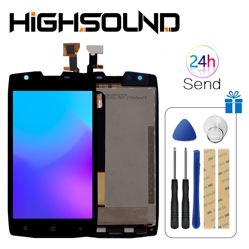 Für Blackview BV7000 BV7000 Profi LCD Anzeige + berühren Bildschirm Mit Rahmen 100% Original Digitizer Montage + Werkzeuge für blackview bv 7000 Profi lcd