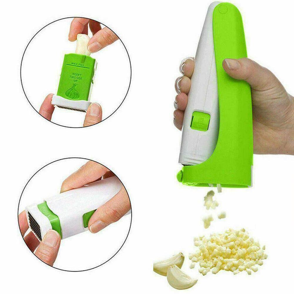 Multi-zweck Knoblauch Presse Würfel Presser Reibe Zerhacker Küche Peeling Knoblauch Toolsl Fleischwolf Liefert Knoblauch I4C6 S V6G1