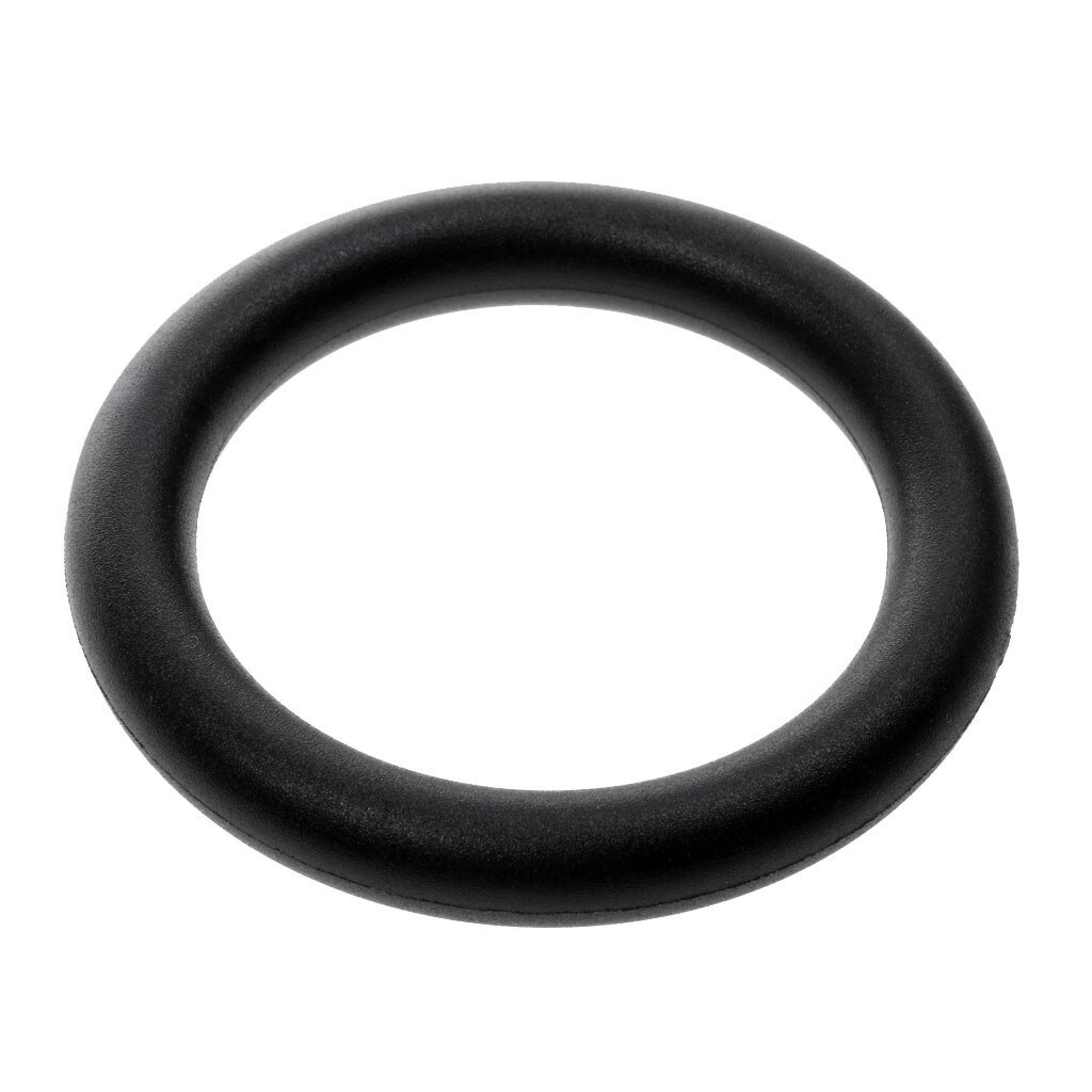 Aufblasbare Rippe Schlauchboot Kajak Kanu Stiefel Wagen Zubehör-Schwarz ABS O Ring