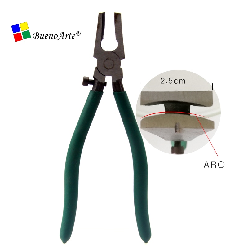 8 zoll, Große größe Brechen Zangen Für Glas und Keramik Professionelle Fliesen Zangen, DIY Mosaik Hobby Werkzeuge, glas werkzeuge