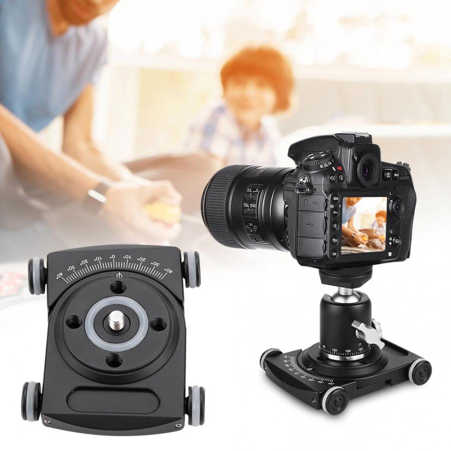 FY-01 Kamera Silders Video Puppe Tabelle oben Puppe Auto Rolle Schreibtisch Video Schiene Spur Schieberegler DSLR Anlage Film Kamera Smartphone vlog