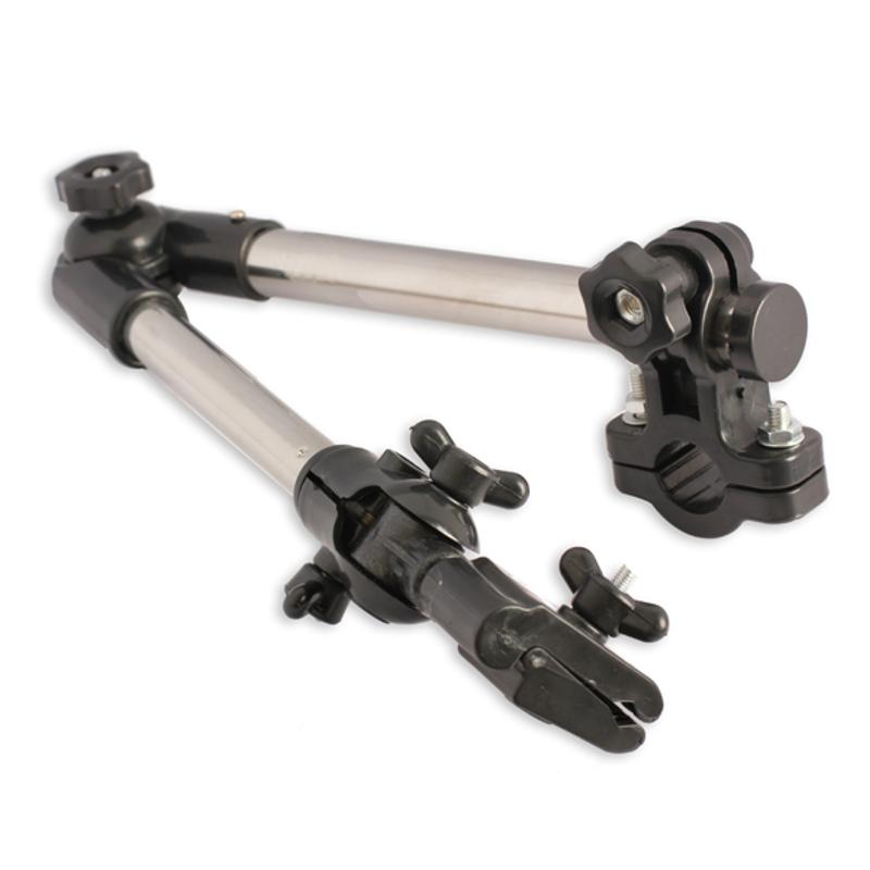 Rollstuhl Fahrrad Kinderwagen schwenken Regenschirm Stecker Kinderwagen Halfter Jede Winkel