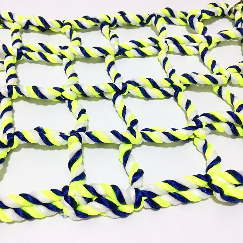 Papagei Klettern Leiter Baumwolle Seil Netz KäFeige Hängen Haustier Aktivität Spielzeug für Hamster Frettchen Kleine Ebene NOV99