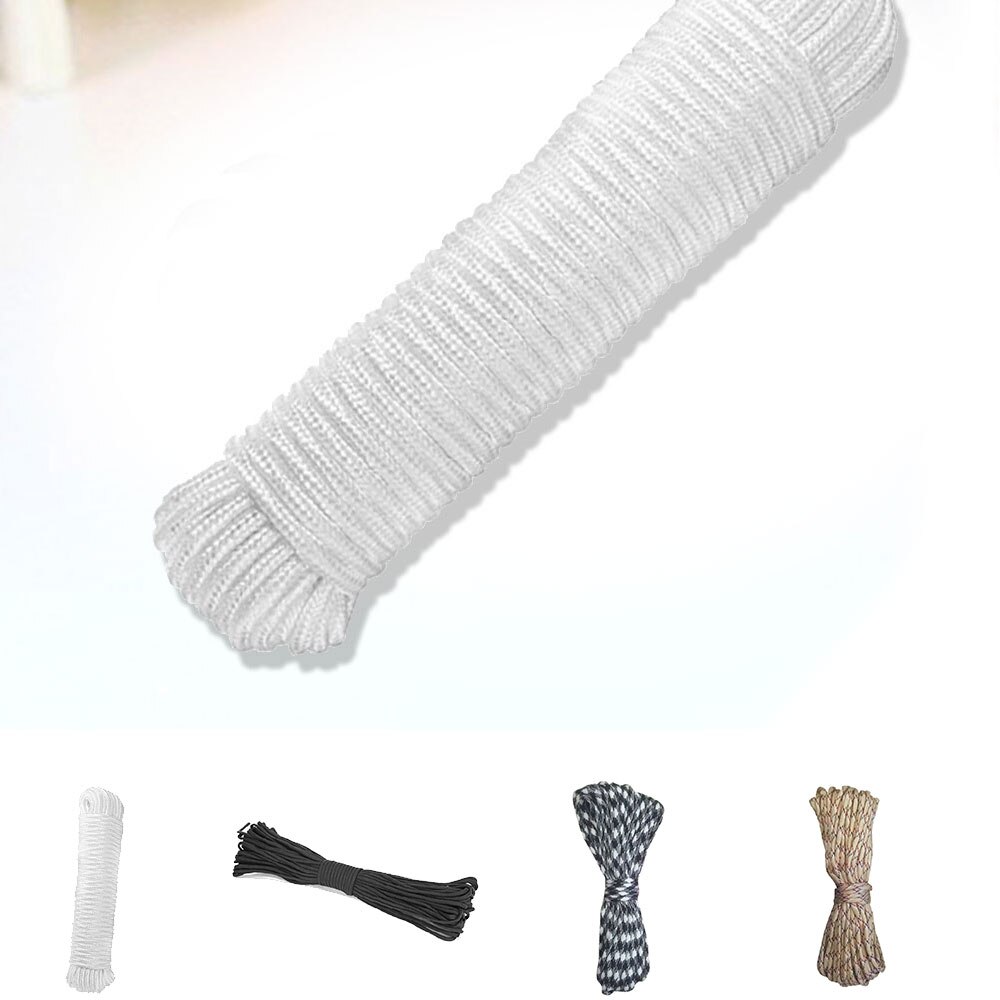 17/31M 550-pfund Sieben-Ader Paracord für Überleben Fallschirm-schnur Schlüsselband Camping Klettern Camping Seil wandern Wäscheleine