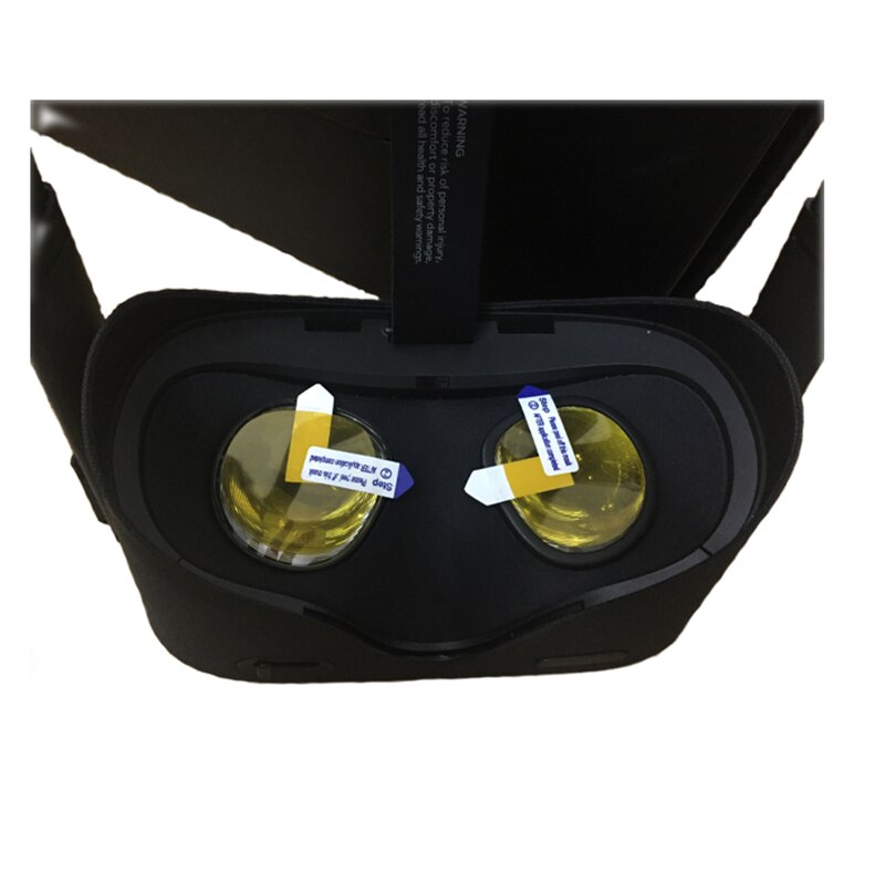 Geeignet für Oculus Suche / Riss S VR gläser zubehör 4 stück von kratzen-Besteändig VR objektiv schutzhülle Film