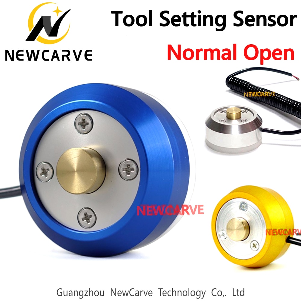 Z-achse Setter Werkzeug Einstellung Instrument Auto-Überprüfen Werkzeug Sensor Block Null Einstellung Sensor Für CNC Router NEWCARVE