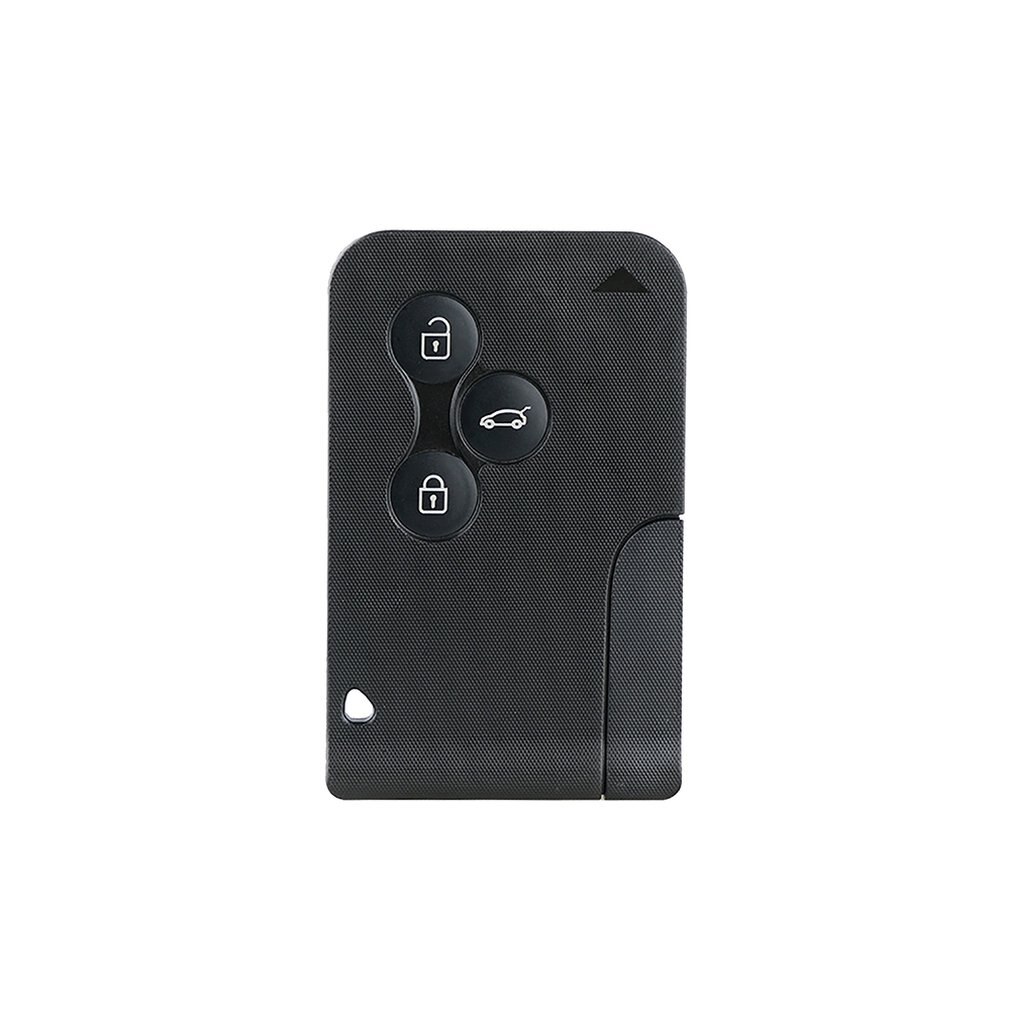 3 Geschmack Clever Karte Für Renault Clio Logan Megane 2 3 Koleos szenisch Karte fallen Schwarz Auto Schlüssel fob Hülse mit Kleinen Schlüssel