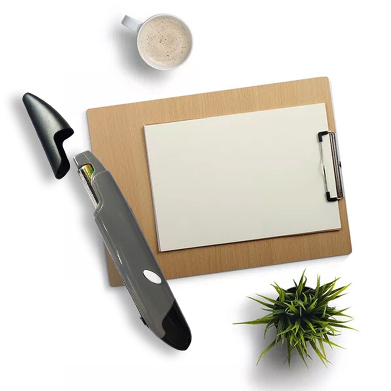 2,4G Digitale Maus Stift Tragbare kabellos Kuli Maus Einstellbare 800/1200/1600 DPI Ergonomische Maus für Laptop Notizbuch Schreibtisch