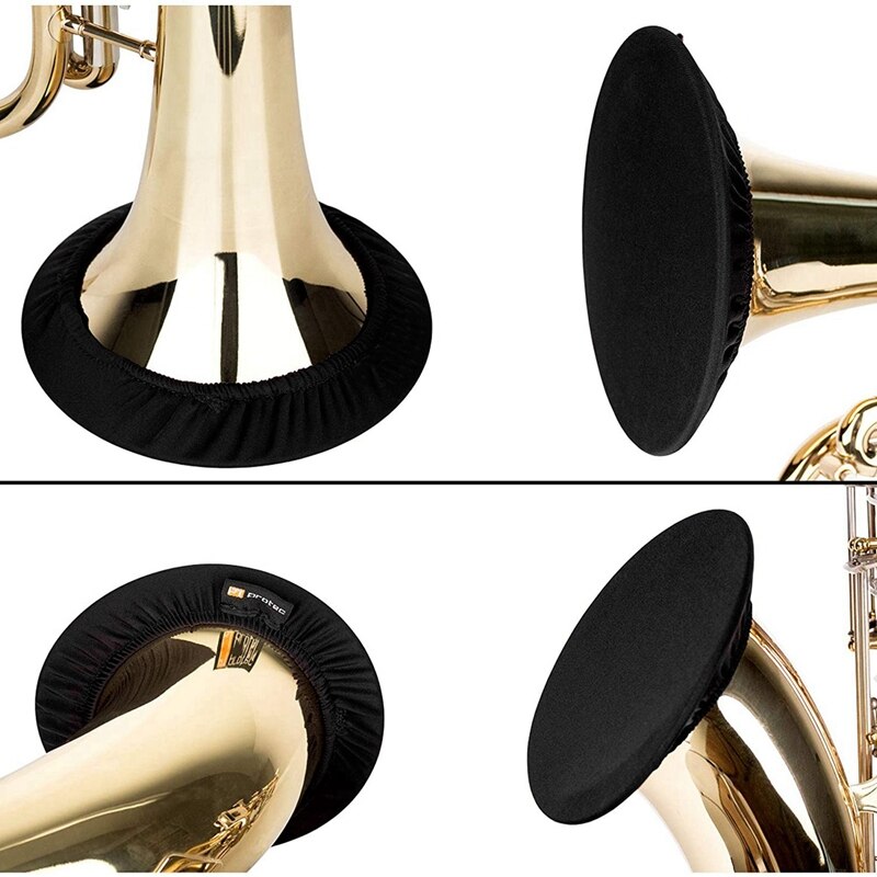 Musik Instrument Glocke Abdeckung für Alt Saxophon Trompete Alt Saxophon Bass Klarinette Kornett