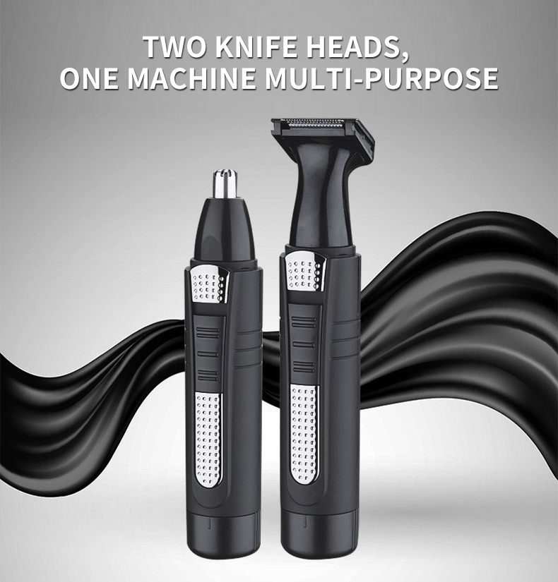 2 in 1 Multi-funktion Epilierer Ohr Nase Trimmer Männer Rasierer Haar Entfernung Werkzeuge Sicher Anhaltende Gesicht Pflege Bausatz Haar Entfernung Maschine