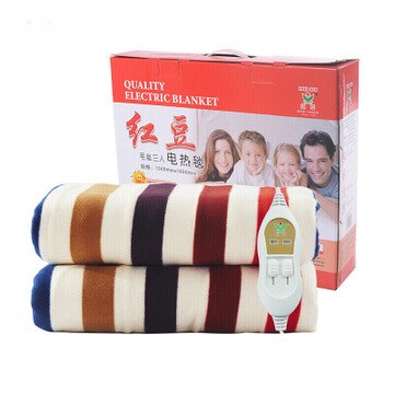 150*120cm Sicherheit Plüsch Elektrische Decke Bett Thermostat Elektrische Matratze Weiche Elektrische Heizung Decke Wärmer Heizung Teppich