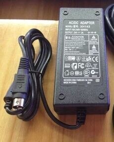 80mm POS drucker Energie Adapter thermische empfang drucker 24V 2.5A Energie Adapter