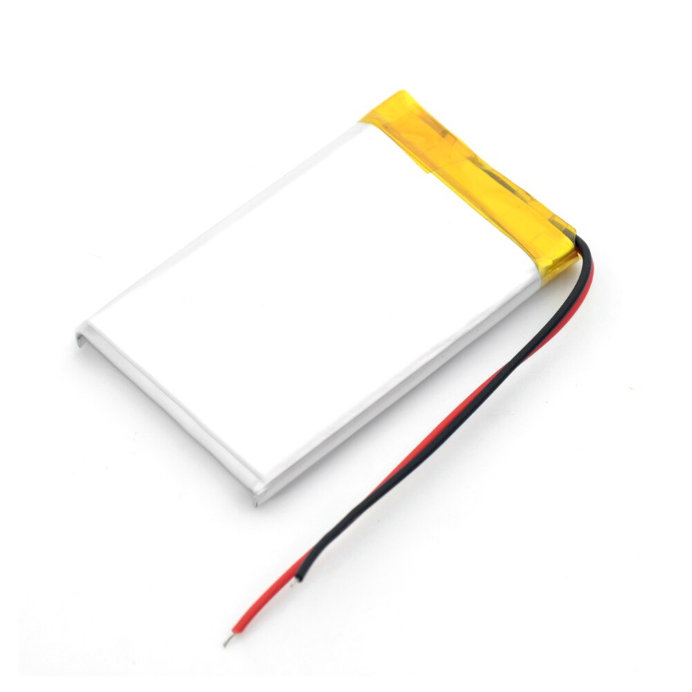 800mAh Akku Lipo Batterie 503048 Lipo zellen Lithium-Li-Po Polymer Batterie Für GPS MP3 MP4 MP5 bluetooth Lautsprecher