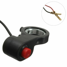 Motorrad 7/8 '22mm Lenker ATV Fahrrad Horn Anlasser Tözehn Schalter Auf Aus-Geschmack Motorrad Horn Schalter
