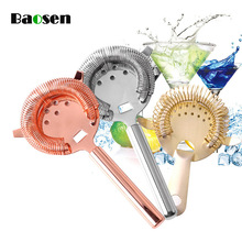 Baosen 1 stücke Edelstahl Bar Sieb Frühling Bar Cocktail Sieb Bar Cocktail Eis Filter Bar Werkzeuge Küche Zubehör