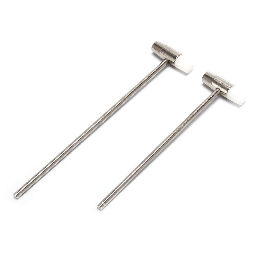 1PC Uhrmacher Hammer Edelstahl Uhr Werkzeug Uhrmacher Hammer Juwelier Hammer Stift Entferner