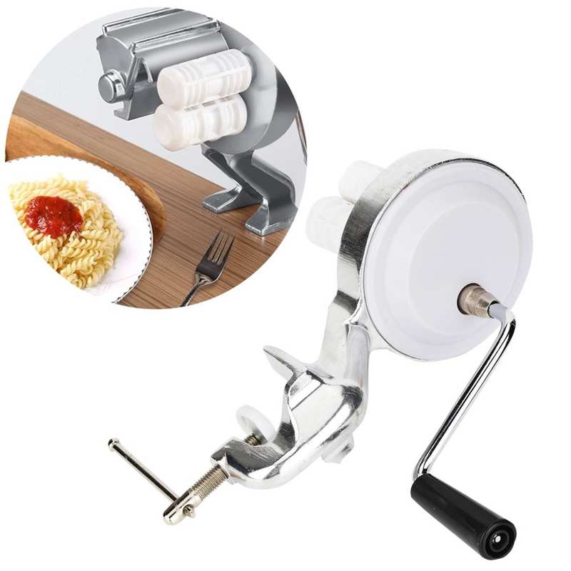 Haushalts Nudel Presse, Der Maschine Manuelle Nudel Hersteller Aluminium Legierung Hand Ankurbeln Spaghetti Maschine Für Heimat Küche