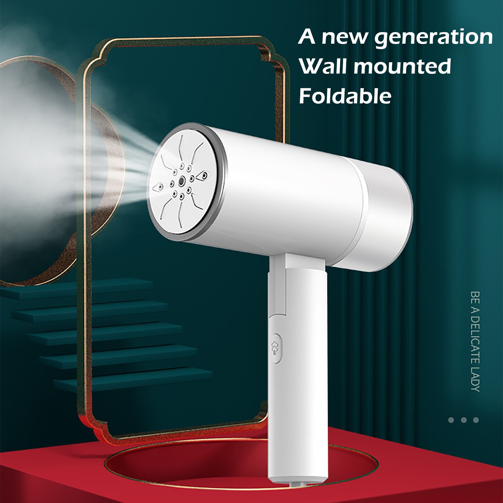 Handheld Dampf Eisen Dampf Hängen Maschine Hand-Gehalten Reise Eisen Haushalt Tragbare Bügeln Maschine Hohe Dampf de ropa