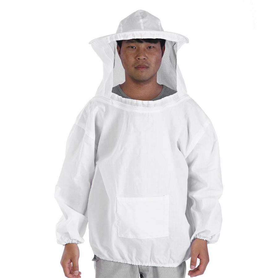 Professionelle Bienenzucht Schutz Jacke Anzug Bienenzucht Imker Ausrügestochen Biene Anzug Hüte Bienenzucht Werkzeuge