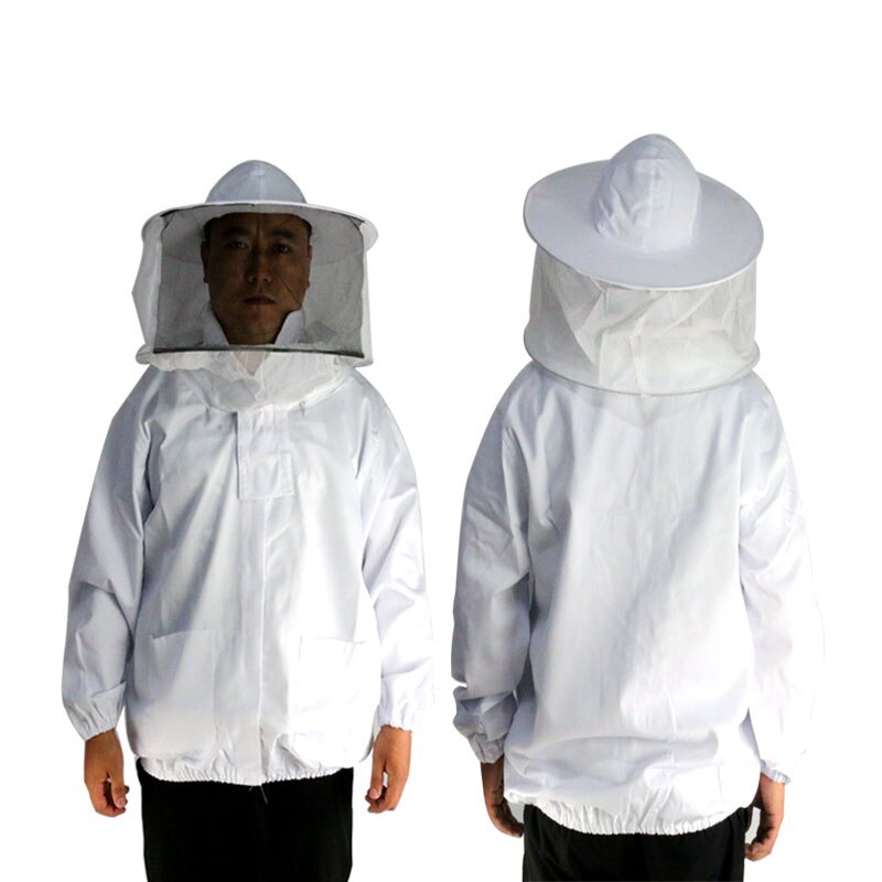 Bienenzucht Jacke Schützen Baumwolle Kleidung Bienenzucht Anzug Für Bienenzucht Kostüm Anti-Biene Bienenzucht Kleidung