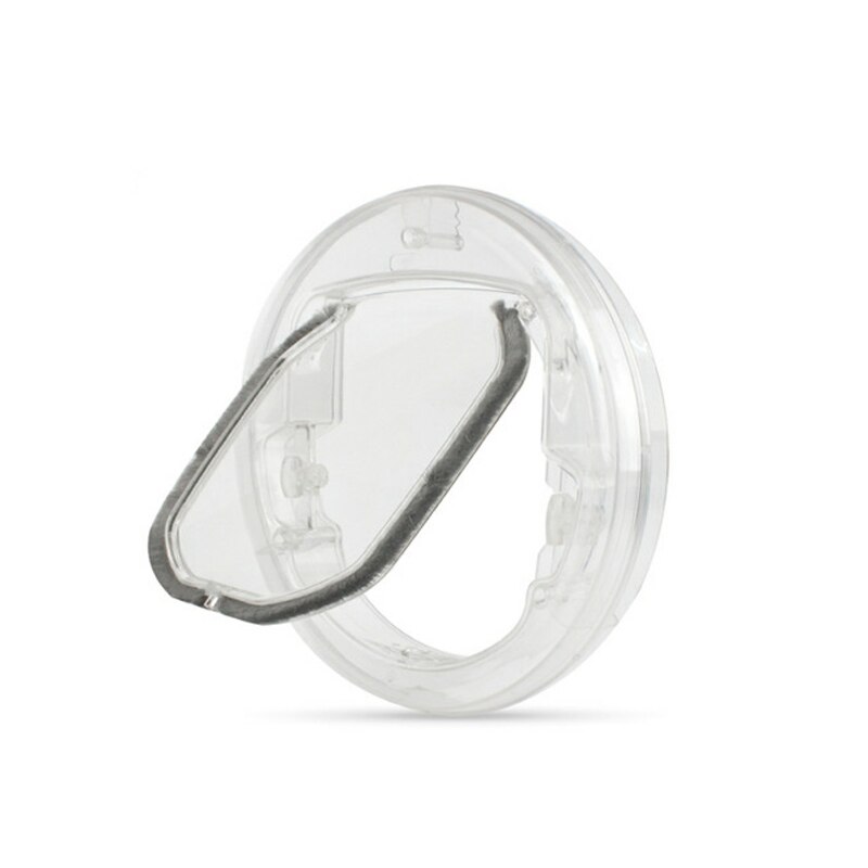 Neue kreative Haustier Lieferungen PC Material runde glas tür katze welpen tür