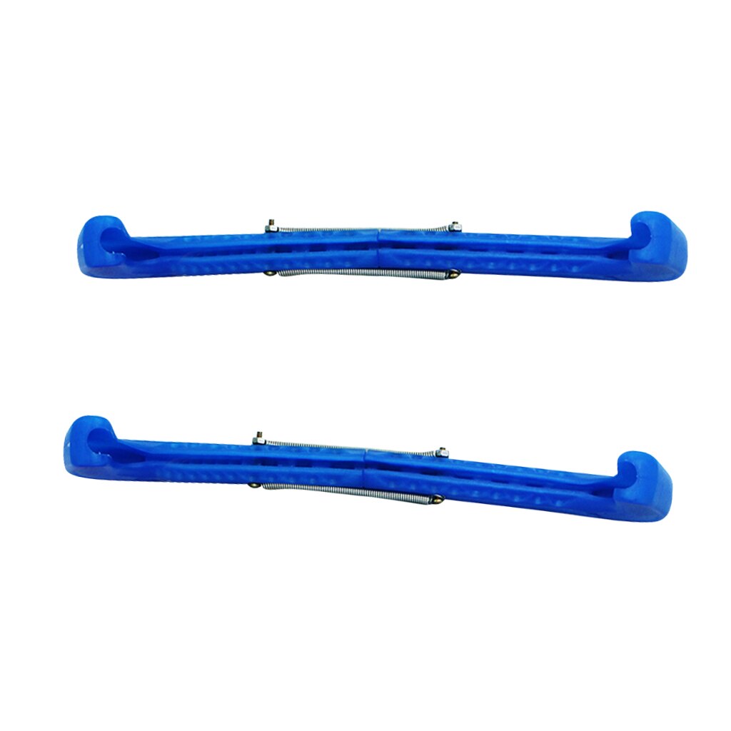 2Stck Einstellbare Eis Schlittschuh Wachen für Eishockey Rollschuhe und Abbildung Rollschuhe