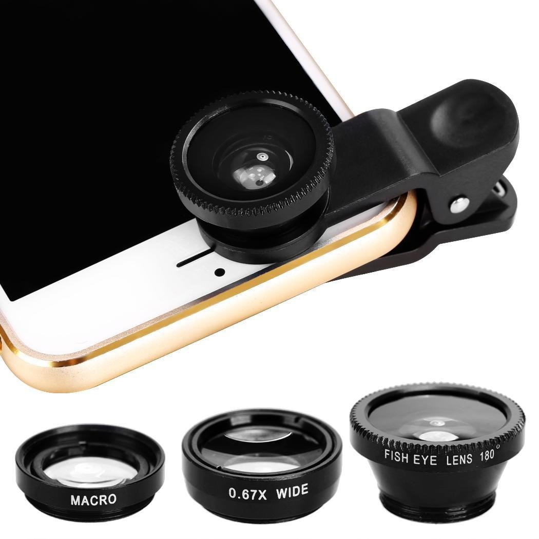 Fisch Auge Weitwinkel Makro Fisheye Objektiv Zoomen Für Iphone 7 8 Plus Xs Max X praktisch Kamera objektiv Bausatz Ojo De Pez Para Movil
