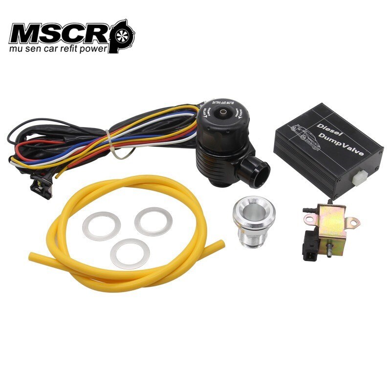 Neue Elektrische Diesel- Schlag aus Ventil Mit Horn Außerhalb/Diesel- entsorgen Ventil/Diesel- BOV mit Horn und Anweisungen