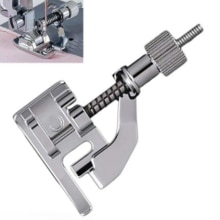 Haushalt nähmaschine nähfuß metall blind stich nähfuß blind stich hebeln Rand kunststoff blind stich nähfuß