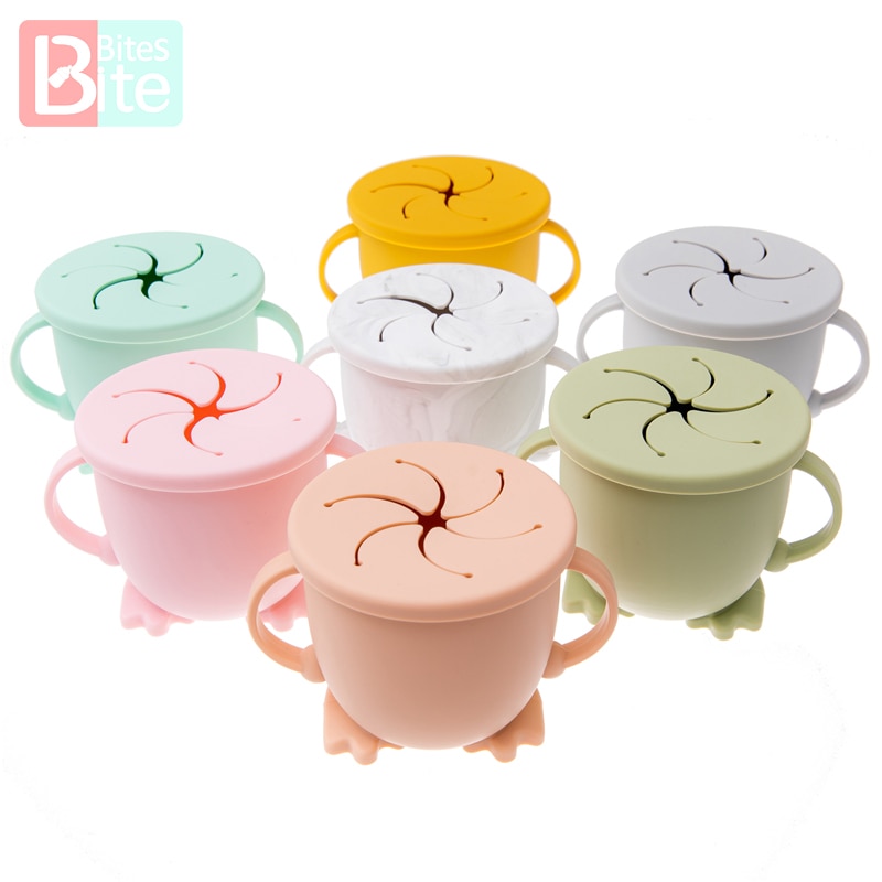 Baby Fütterung Tassen Baby Lernen Baby Getränk Silikon Snack Tassen Für Kleinkinder & freundlicher Mit Silikon Baby Trainer Tasse neue