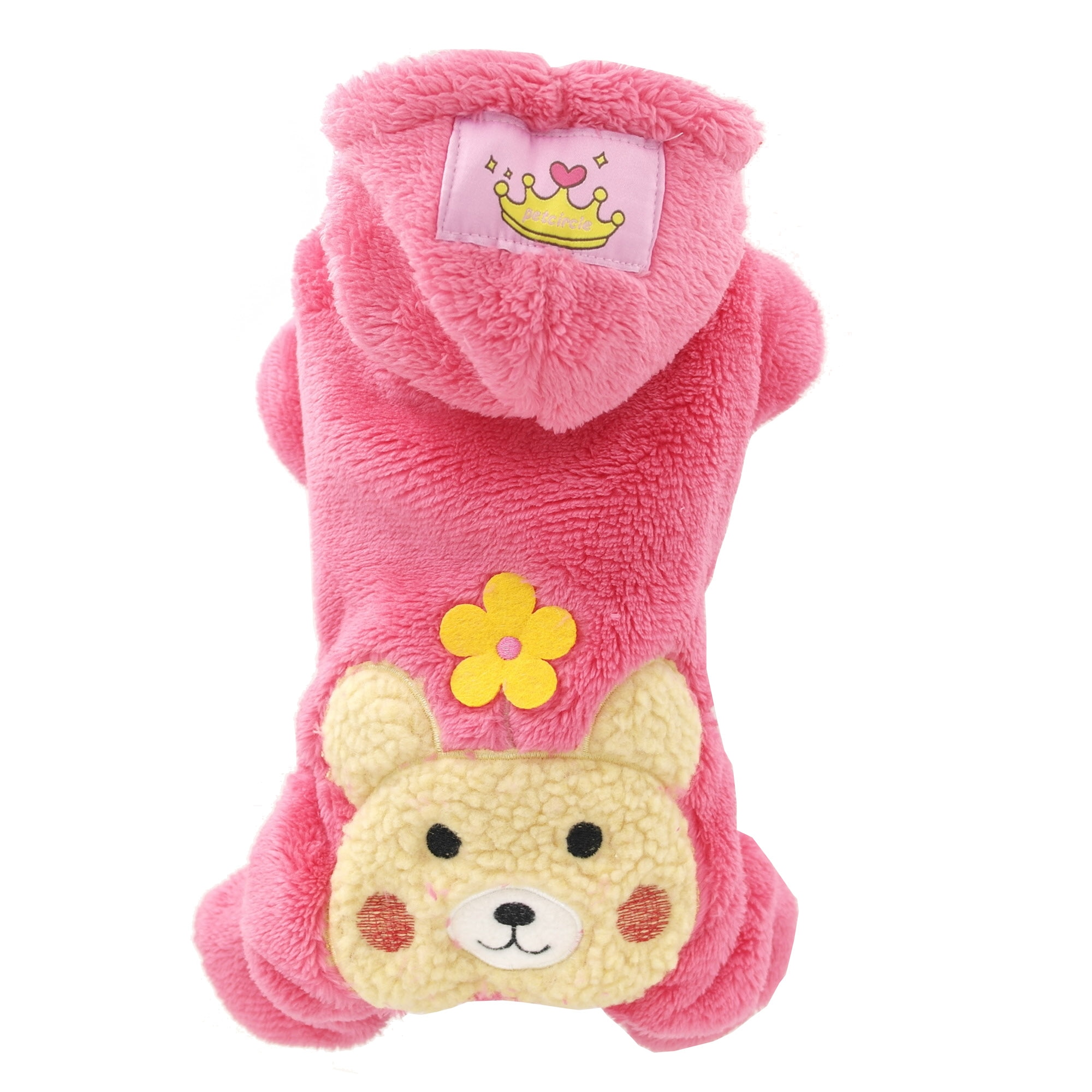 Winter Haustier Hund Kleidung Haustier Gesamt Teddy Vlies Bär Hund Jacken Mäntel Kleidung Für Haustier Kleine Hund XXS XS S M L