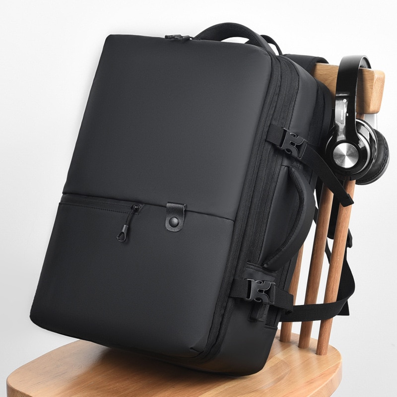 Männer Rucksack Erweitern große kapazität 17 zoll Laptop Rucksack Anti-diebstahl reisetasche USB Ladung schule Rucksack Geschäft mochila