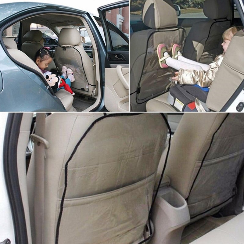 Auto Sitz Zurück Abdeckung Für freundlicher Baby Anti Schlamm Auto Abdeckung trete Pad Zubehör Auto Abdeckung Für freundlicher trete Schlamm sauber Auto Sitzbezüge matt