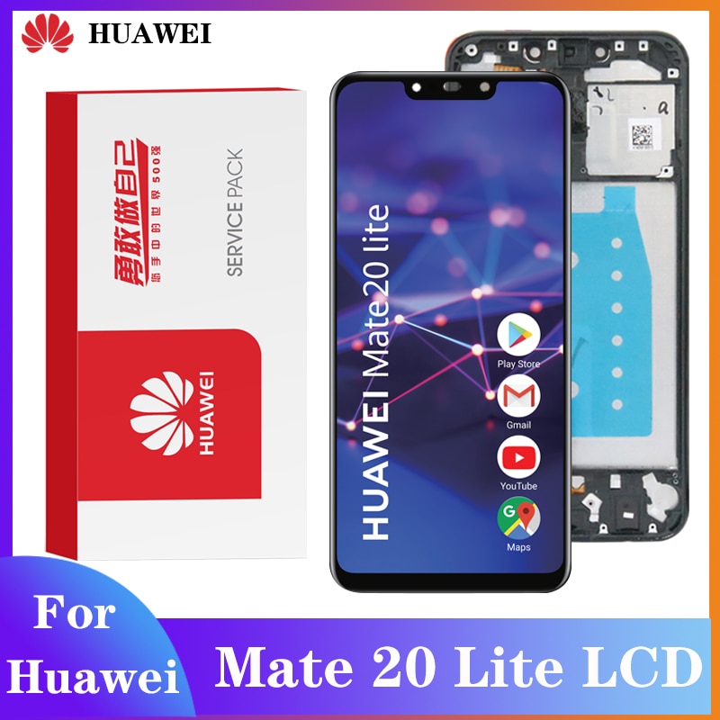 Original Anzeige für Huawei Kamerad 20 Lite LCD berühren Bildschirm Digitizer Für Huawei Kamerad20 Lite Bildschirm Reparatur Teile