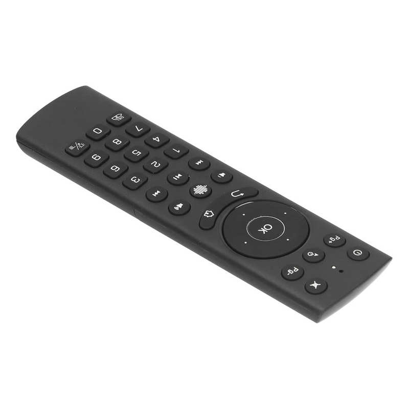 berühren Pad maus berühren Pad schalter Stimme Fernbedienung 2,4G kabellos Maus IR Lernen mit Hintergrundbeleuchtung für TV Kasten Computer