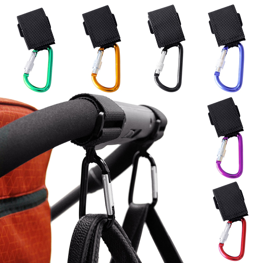 1 stücke Baby Kinderwagen Haken Universal- Kinderwagen Rollstuhl Kinderwagen Wagen Buggy Clip Aufhänger Kinderwagen Haken Kind Einkaufstasche Clip