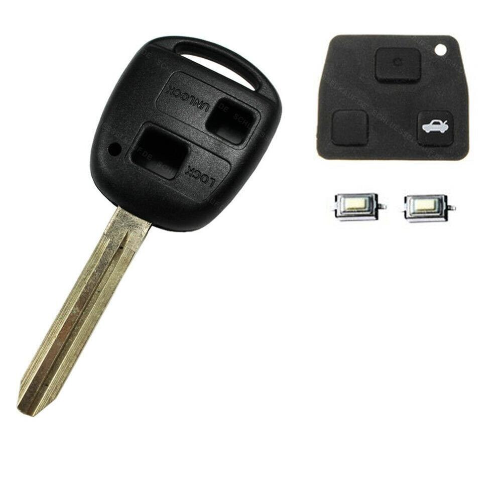 Schlüssel Gehäbenutzen Auto Schlüssel Schutzhülle Schalen Für Toyota Auto Schlüssel Gehäbenutzen Auto Schlüssel Schutzhüllen Auto Zubehör