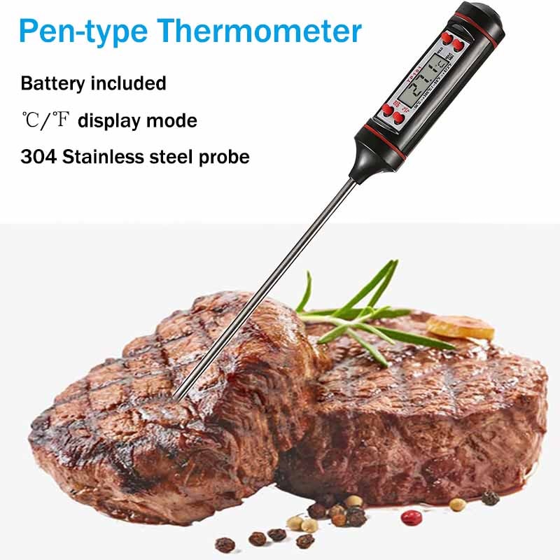 Z30 Digitale Fleisch/Lebensmittel/BBQ/Grill/Küche Thermometer Sonde Elektrische Grill Elektronik Haushaltsgeräte Ofen Messgerät werkzeug