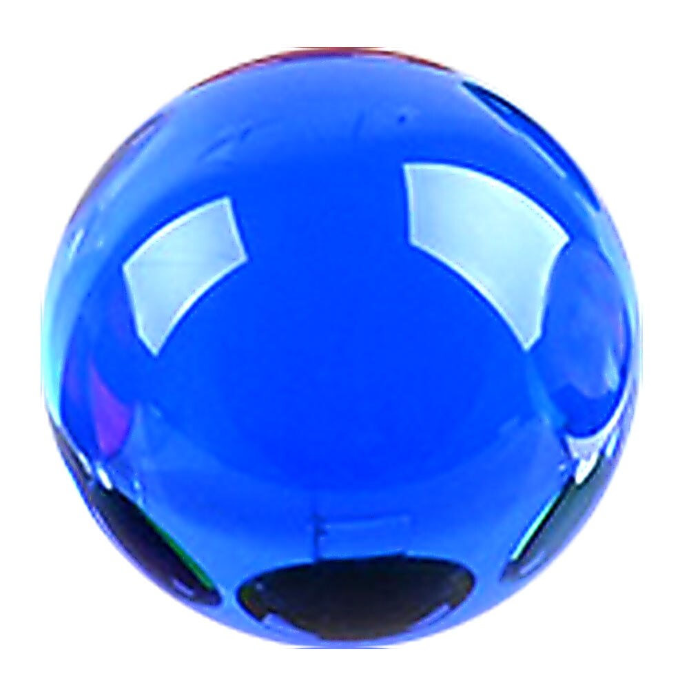 40mm 4 Farben Kristall Glas Ball Kristall Ball Handwerk Schreibtisch Heimat Dekoration Kristall Ball Künstliche Quarz transparent