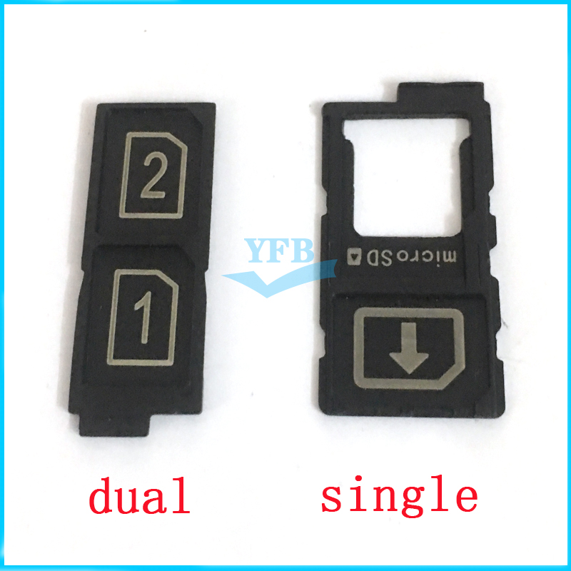 Sim Karte Slot Tablett Für Sony Xperia Z5 E6683 E6603 E6653 E6633 Sim Karte Halfter Adapter Ersatz Teil