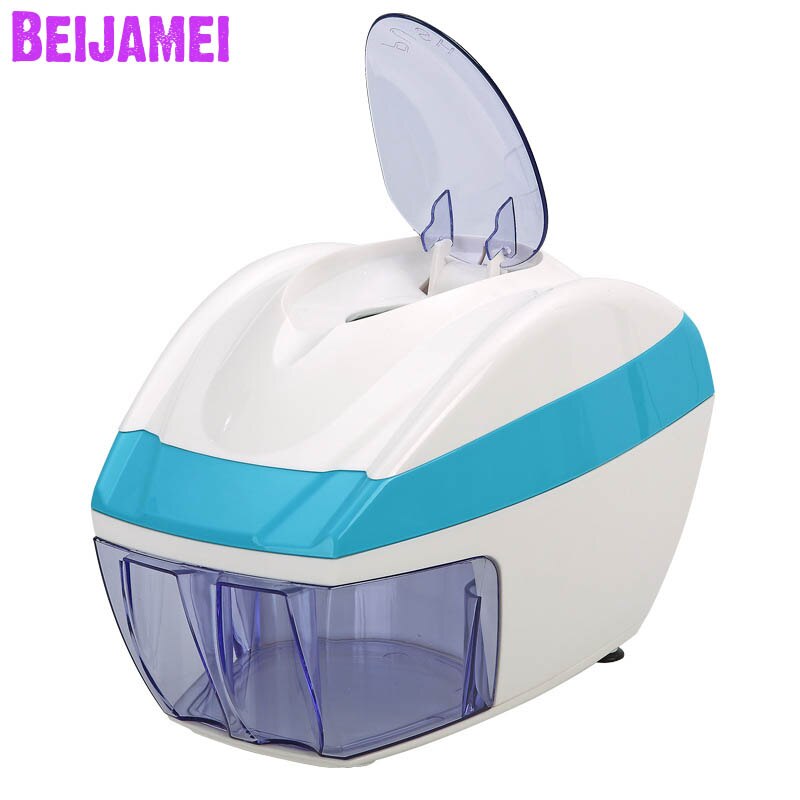 BEIJAMEI Kleine haushalts brecher 220V Eis Block Rasierer Elektro Sand eismaschine