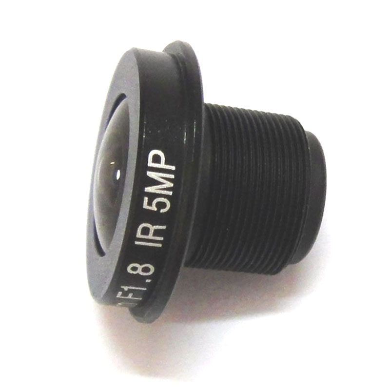 HD 5mp 1,39mm cctv kamera Objektiv 1/3 'Weitwinkel M12 F1.8 IR Bord Fisheye objektiv für 720P /1080P CCD IP Kamera
