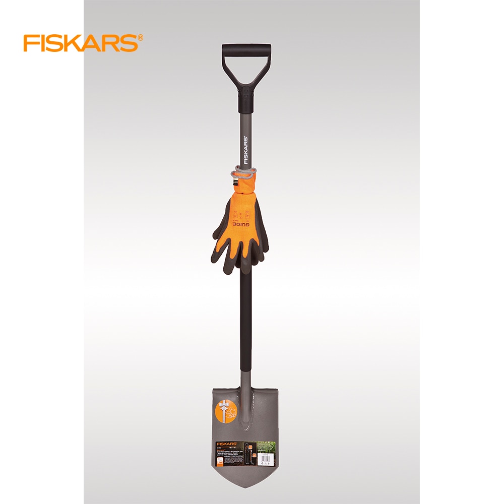 Fiskars - einstellen mit schaufel für garten und handschuhe, zu entfernen sterben Erde und auszugraben, gartengeräte, 1003460