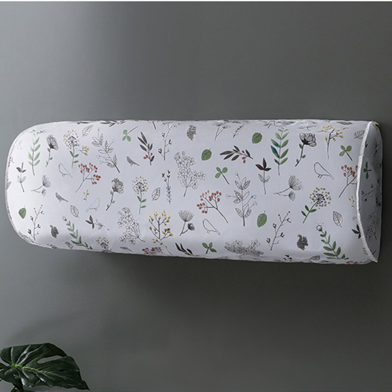 Blume aufbringen Zauberstab Montiert Klimaanlage Wasserdicht Reinigung Abdeckung für Klimaanlage Staub Waschen Sauber Schutz Tasche