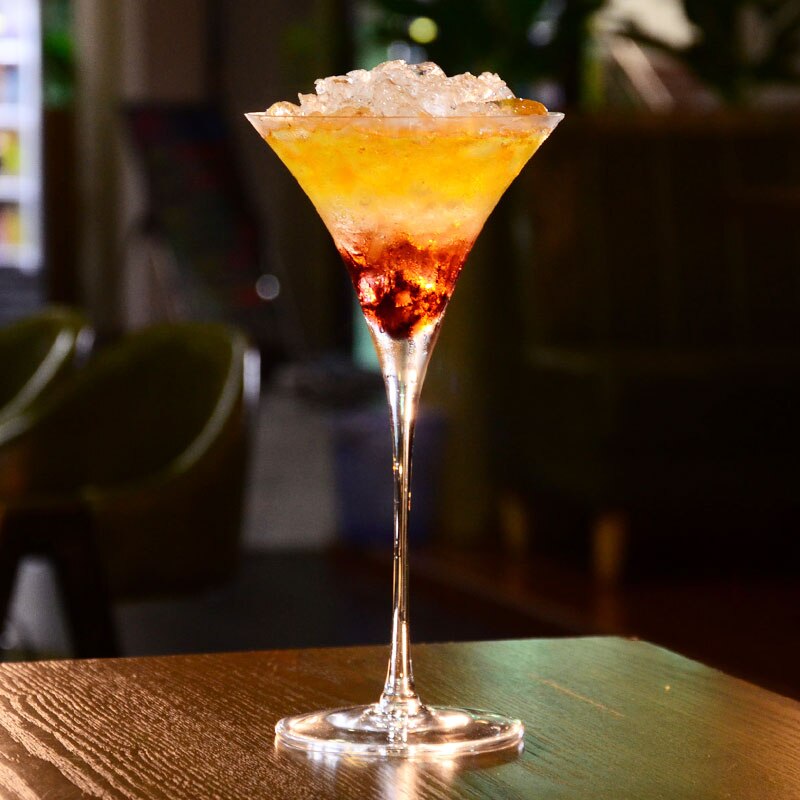 Kristall Große Groß Cocktail Glas 270ml Ausgestelltes Glas Dreieck Wein Glas Becher Getränk Copas De Wein Küche Esszimmer Bar EB5BL