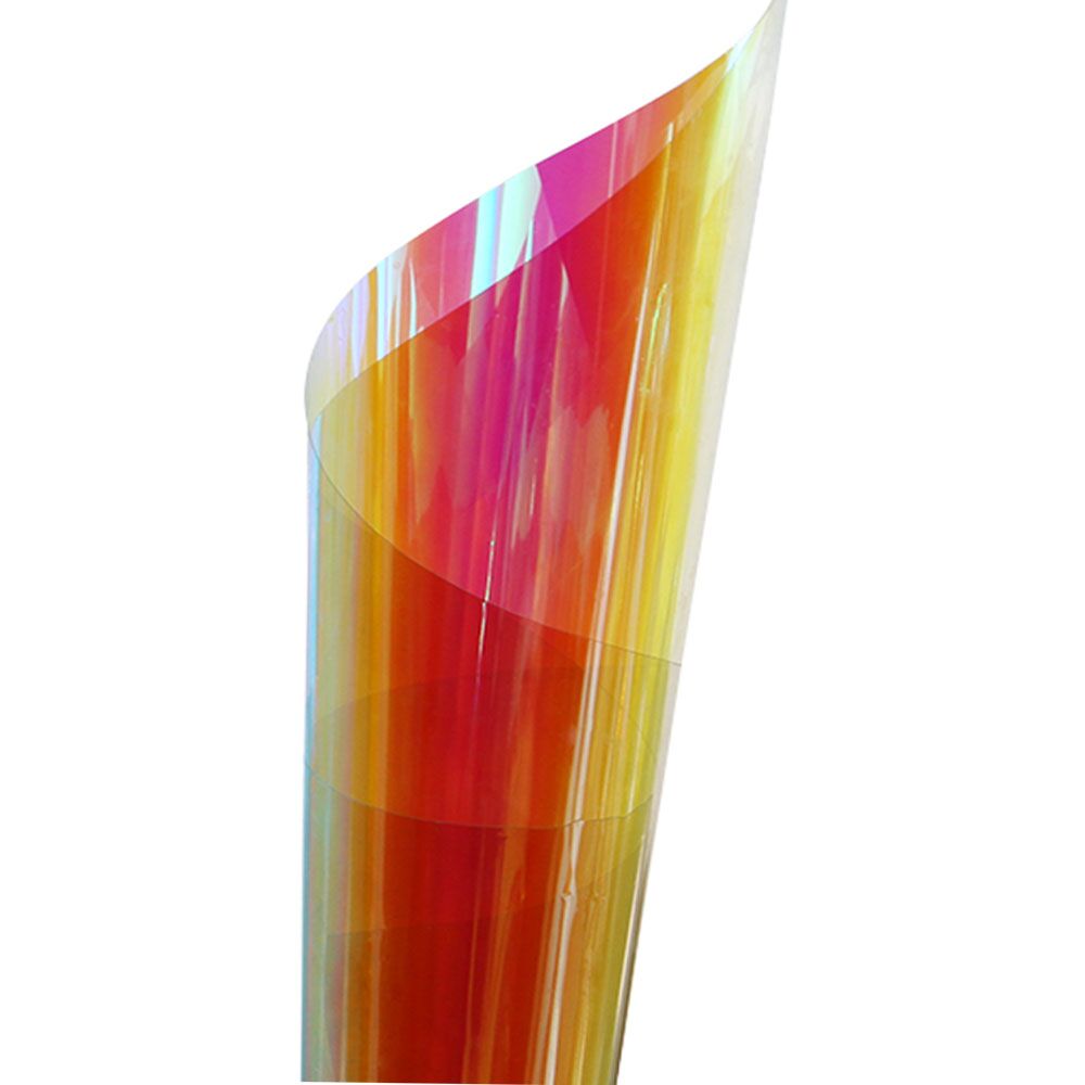 Sunice Fenster Film Aufkleber Regenbogen Wirkung Fenster Glas Film Dekorative Solar- Farbton Wärme Kontrolle Anti-Uv Film