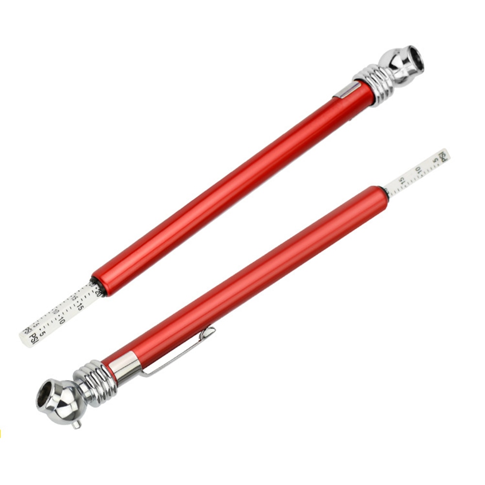 1Stck Tragbare Mini Auto Fahrzeug Auto Motor- Reifen Reifen Luftdruck Prüfung Meter Messgerät Stift Auto diagnostizieren Werkzeug Auto zubehör