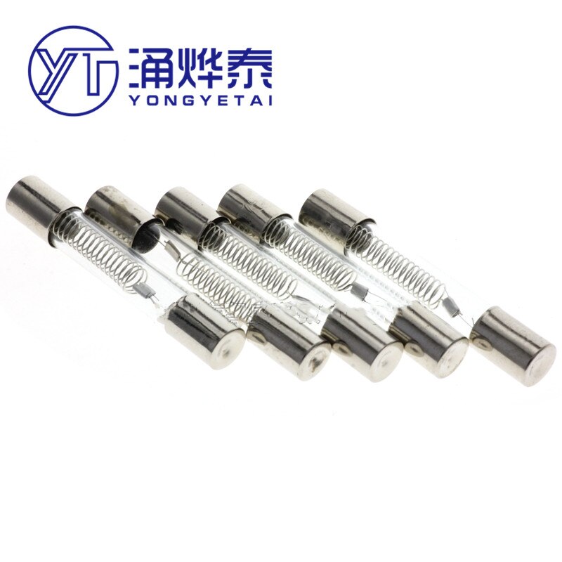 YYT 5Stck 5KV 0,6 A 0,65 A 0,7 A 0,75 A 0,8 A 0,85 A 0,9 A 1A 6*40MM Mikrowelle hochdruck sicherung Spezielle Mikrowelle Sicherung